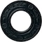 Ekena Millwork Daniela Ceiling Medallion (Fits Canopies up to 3 7/8"), 8"OD x 3 7/8"ID x 1/2"P, Night Shade CM08DNNSF - alternate 1